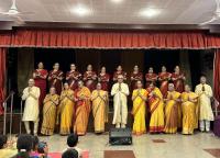 Bangalore Camp, Day 1 - evening programme. Picture Courtesy: Shri Karthik Shukla